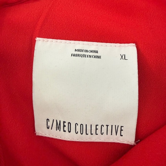 C/MEO Collective Red Floral Dress - Picture 11 of 12